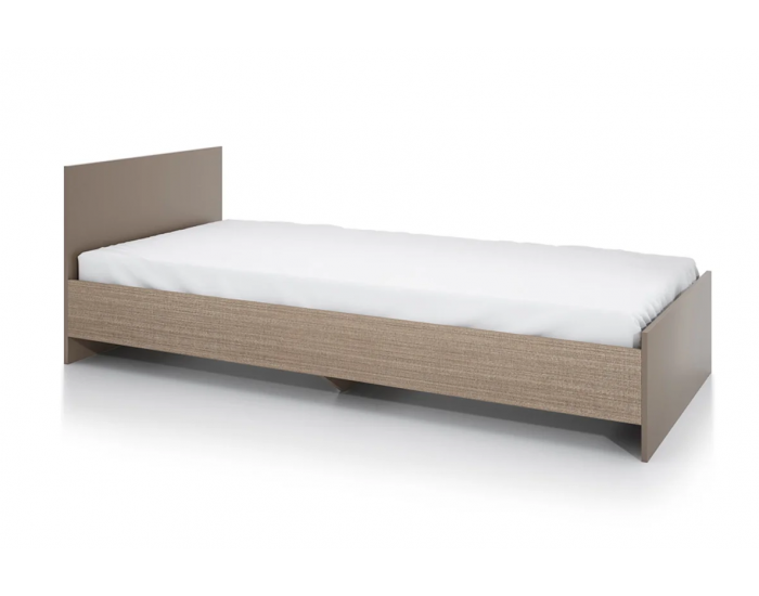 Легло Mod 2006 за матрак 90/200, Мока/Лате