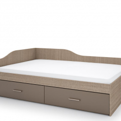 ﻿Легло Mod 2030 с чекмеджета, Мока/Лате - Легла