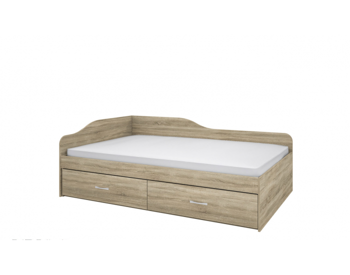 ﻿Легло Mod 2030 с чекмеджета, Сонома тъмна