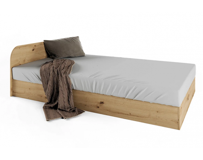 Легло Mod 2011 за матрак 120/190, Дъб артисан