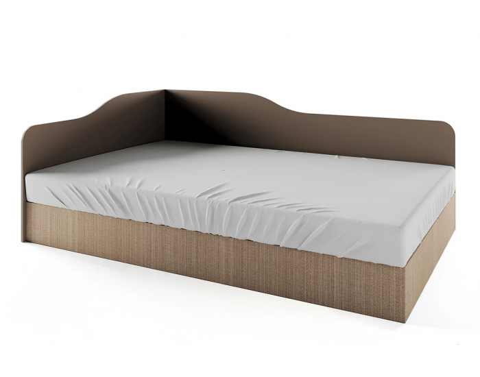 Легло Mod 2009 за матрак 120/190, Мока/Лате