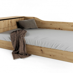 Легло приста Mod 2002, Дъб артисан - Легла