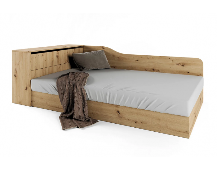 Легло приста Mod 2002, Дъб артисан