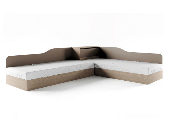 Ъглови легла Mod 2001, Мока/Лате