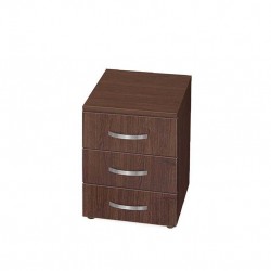 Контейнер за бюро Мебели Богдан Ava 3, Венге - Bogdan Furniture G