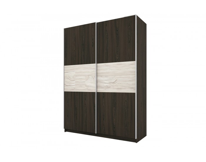 Гардероб Mod 1034, Венге и Астра, 1500/590/2070 Гардероб Mod 1034, Венге и Астра, 1500/590/2070