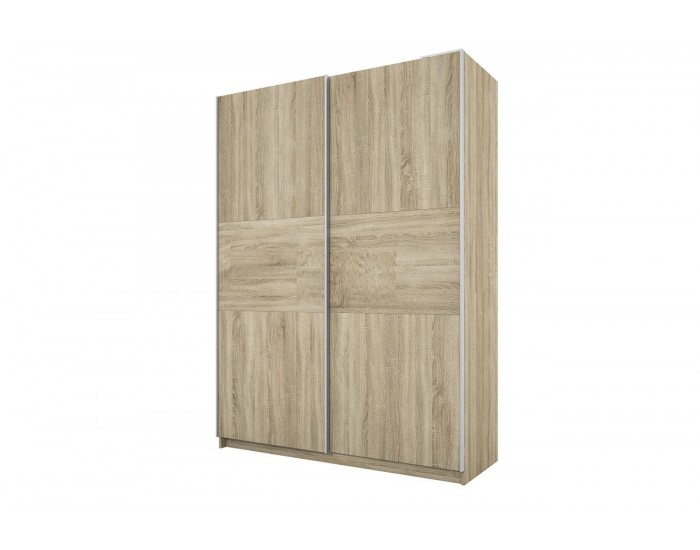 Гардероб Mod 1034, Сонома тъмна, 1500/590/2070 Гардероб Mod 1034, Сонома тъмна, 1500/590/2070