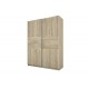 Гардероб Mod 1034, Сонома тъмна, 1500/590/2070 Гардероб Mod 1034, Сонома тъмна, 1500/590/2070