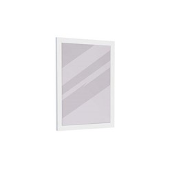 Пано с огледало Мебели Богдан BM-Ava, 50/68 см, бяло - Genomax