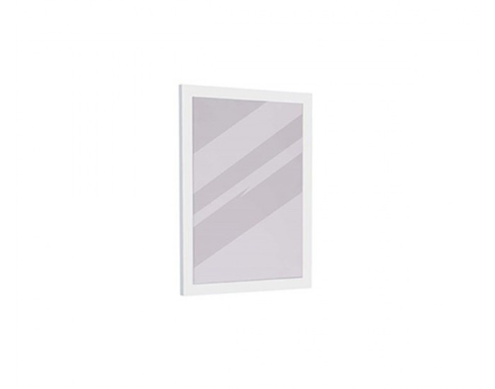 Пано с огледало Мебели Богдан BM-Ava, 50/68 см, бяло