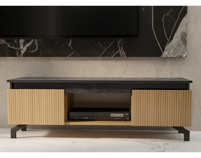 ТВ шкаф 6282,  Дъб Герано/Дъб Гардън