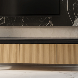 ТВ шкаф 6282,  Дъб Герано/Дъб Гардън - ТВ шкафове