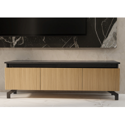 ТВ шкаф 6282,  Дъб Герано/Дъб Гардън - 