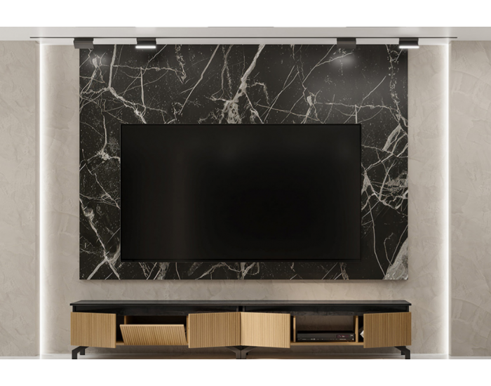 ТВ шкаф 6282,  Дъб Герано/Дъб Гардън