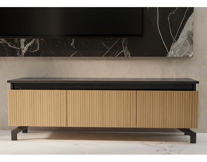 ТВ шкаф 6282,  Дъб Герано/Дъб Гардън