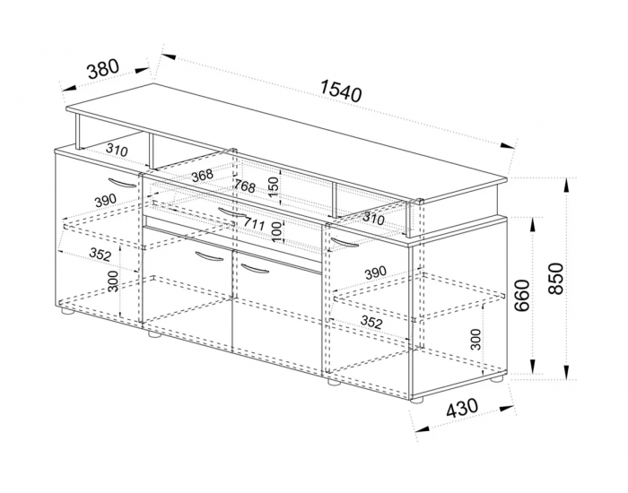 Скрин Mod 3056, Мока/Лате