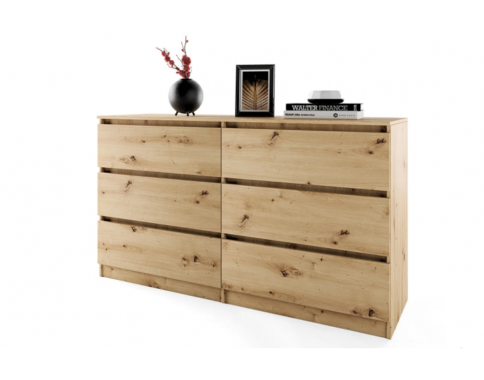 Скрин Mod 3076, Дъб Артисан, 1585/485/910