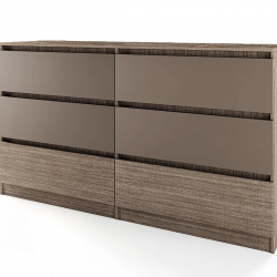 Скрин Mod 3076, Мока/Лате - Скринове