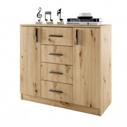 Скрин Mod 3004, Дъб артисан - Скринове