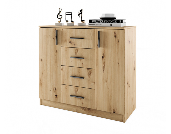 Скрин Mod 3004, Дъб артисан