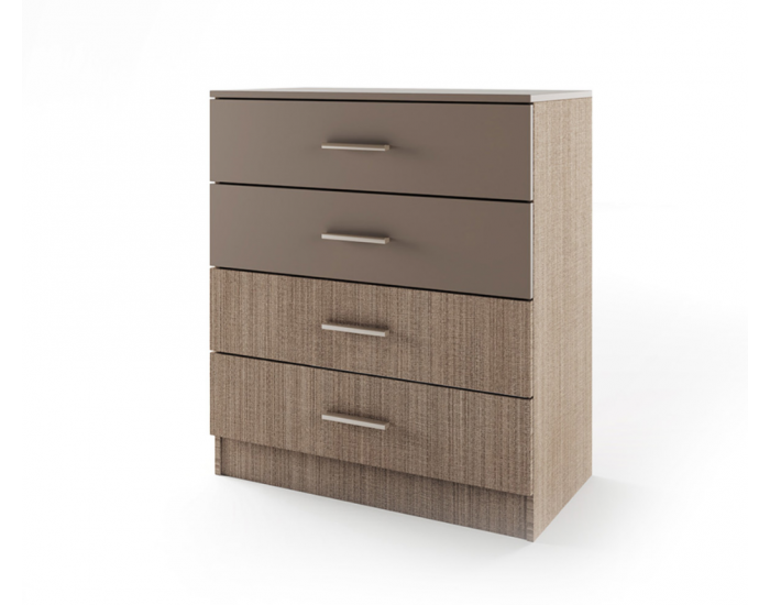 ﻿﻿Скрин с 4 чекмеджета Mod 3003, Мока/Лате