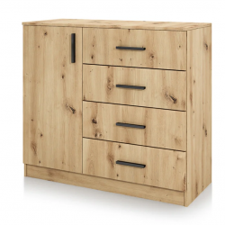 Скрин Mod 3008, Дъб артисан - Скринове