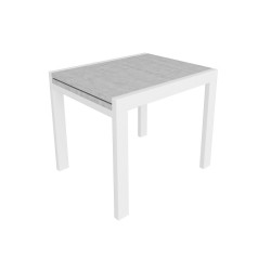 Трапезна маса Мебели Богдан Kors BM3, бетон с бяло - Трапезни маси