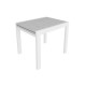 Трапезна маса Мебели Богдан Kors BM3, бетон с бяло