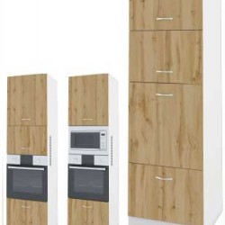 Колонен шкаф (десен/ляв) БДД-348 - Модулни кухни