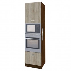 Колонен шкаф модел BC-48 за фурна и микровълнова фурна - Модулни кухни