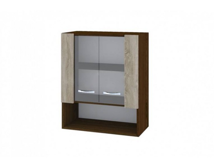 Горен кухненски шкаф с витрини модел BC-9