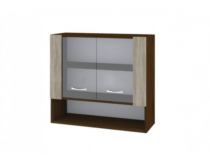 Горен кухненски шкаф с витрини модел BC-10