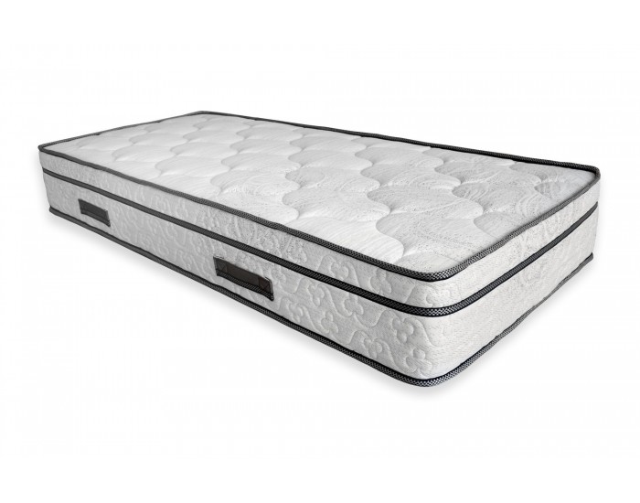 Двулицев матрак Орто Релакс с ядро от профилирана пяна с висока плътност и еластичност - Двулицеви матраци Двулицев матрак Орто Релакс с ядро от профилирана пяна с висока плътност и еластичност - Двулицеви матраци