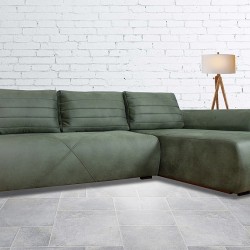 Ъглов диван Далас с включена опция сън и ракла - Мека мебел