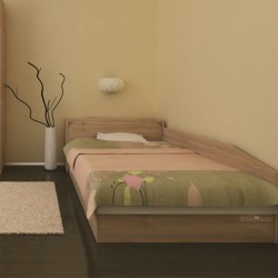 Легло ПРИСТА 120 - Bogdan Furniture Kom