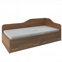 Легло Мебели Богдан модел Nano, с две чекмеджета - Спалня