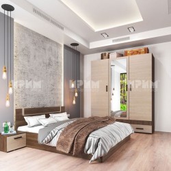 Спален комплект Мебели Богдан модел 7038 - Спалня