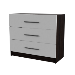 Скрин Мебели Богдан модел Atina BM, Венге и бял - Bogdan Furniture Kom