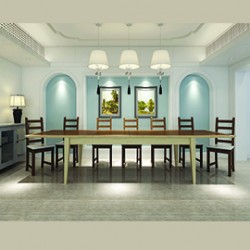 Разтегателна трапезна маса Изида, 220-280-340 см - Трапезни маси