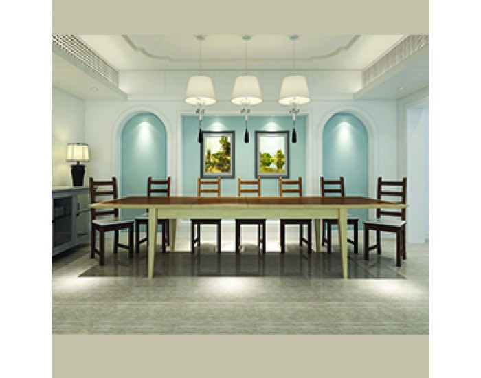 Разтегателна трапезна маса Изида, 220-280-340 см