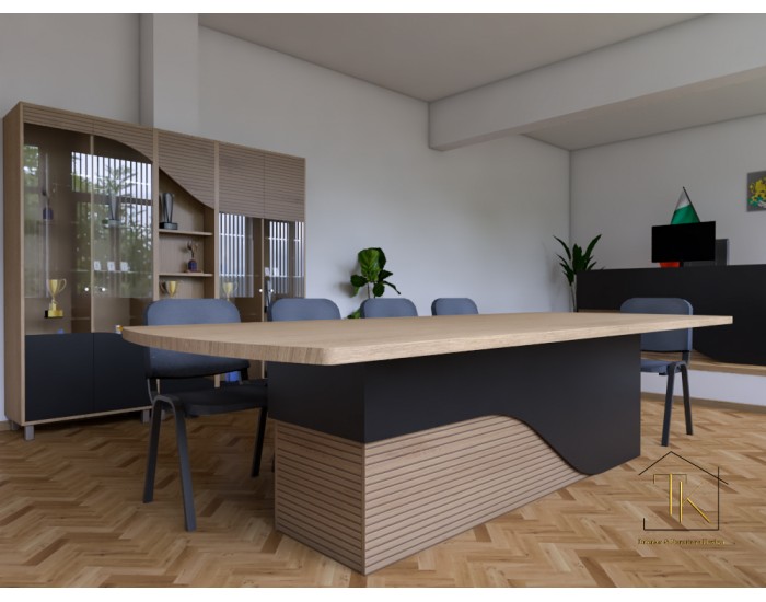 Трапезна маса Шумен за 10 човека, 275/120/75 см