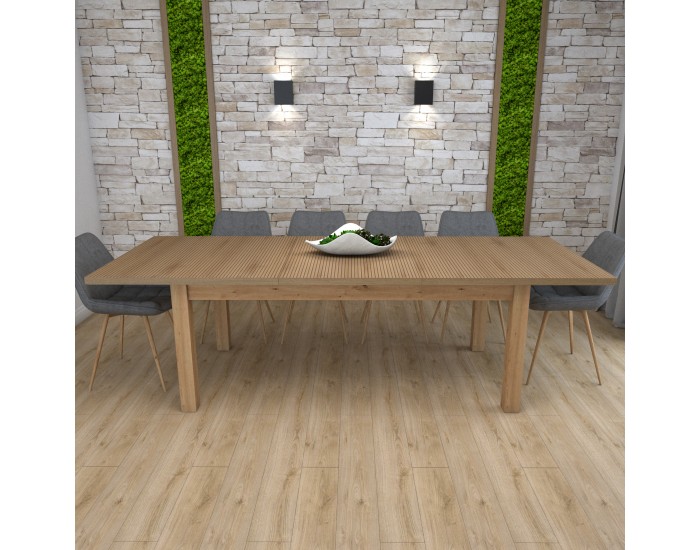 Трапезна маса Каролина 160-200/90/75