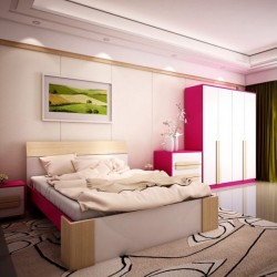 Спален комплект Мебели Богдан, модел BM-Reya - Спалня
