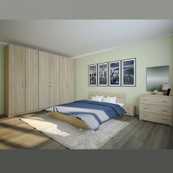 Спален комплект Мебели Богдан, модел BM-Roko - Спални комплекти