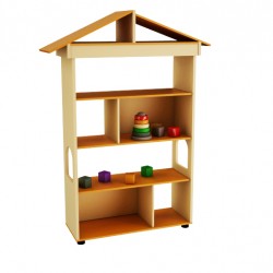 Къща за играчки Мебели Богдан Модел BM2 - Детска стая