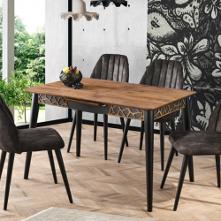 Разтегателна Маса Venus 1104, МДФ - Трапезни маси