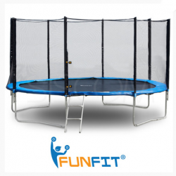 FunFit Батут комплект 374см - Градина