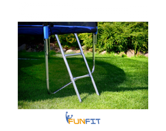 FunFit Батут комплект 374см - Външни съоражения FunFit Батут комплект 374см - Външни съоражения