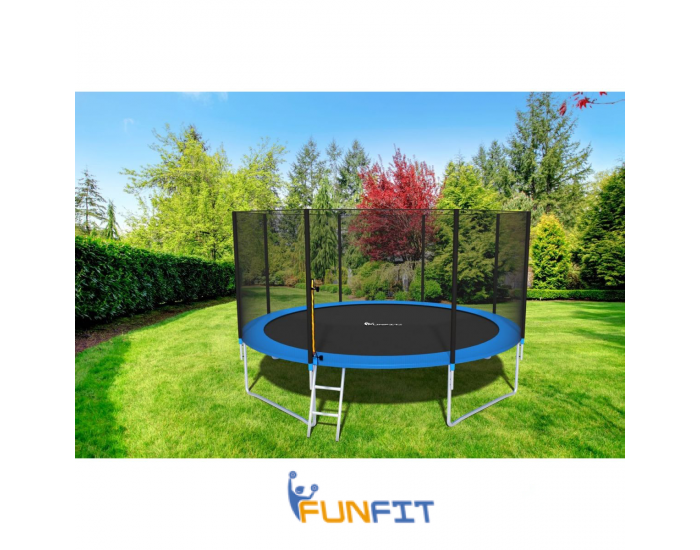 FunFit Батут комплект 374см - Външни съоражения FunFit Батут комплект 374см - Външни съоражения