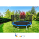 FunFit Батут комплект 374см - Външни съоражения FunFit Батут комплект 374см - Външни съоражения